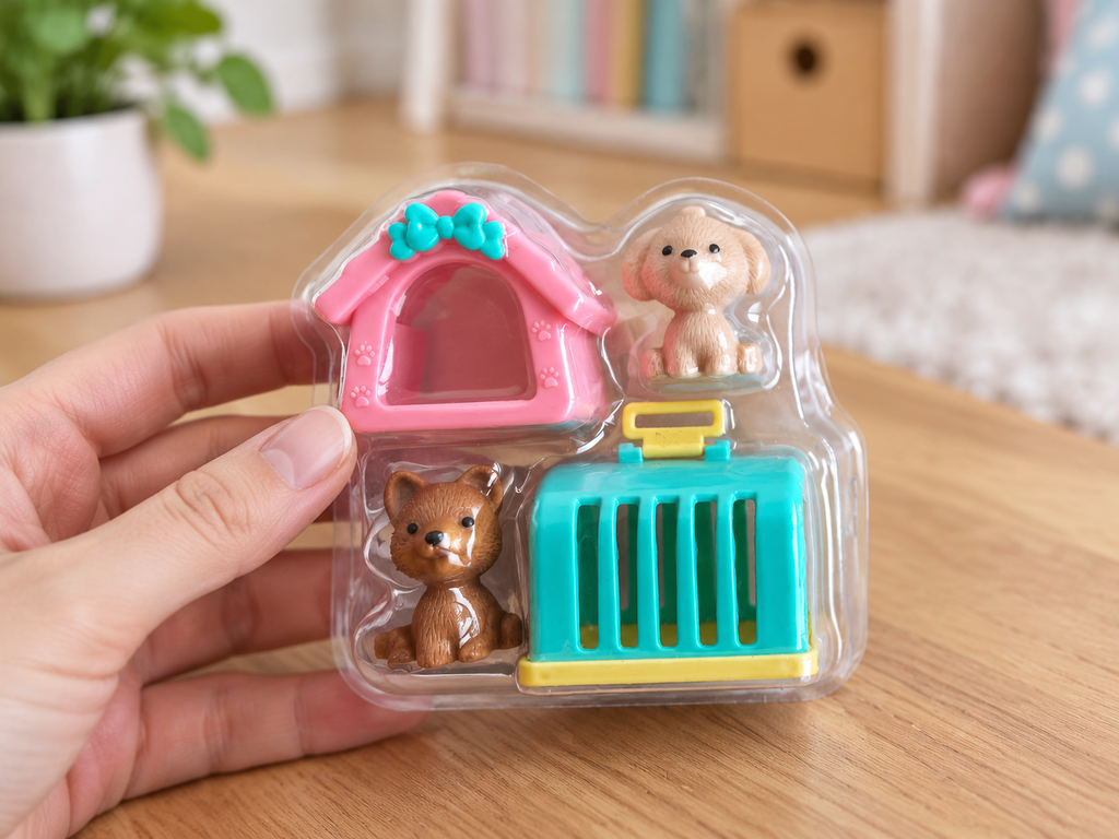 Mini Pet Figurine Play Set · Details
