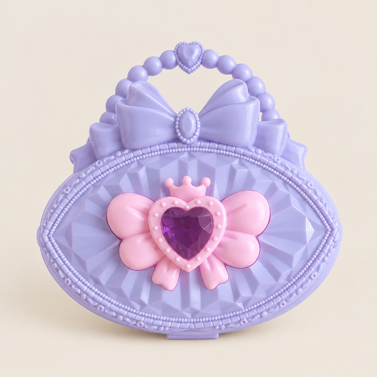 Heart Gem Princess Toy Handbag