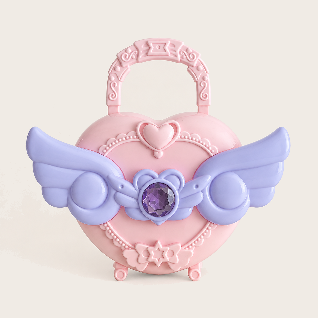 Winged Heart Gem Princess Toy Handbag