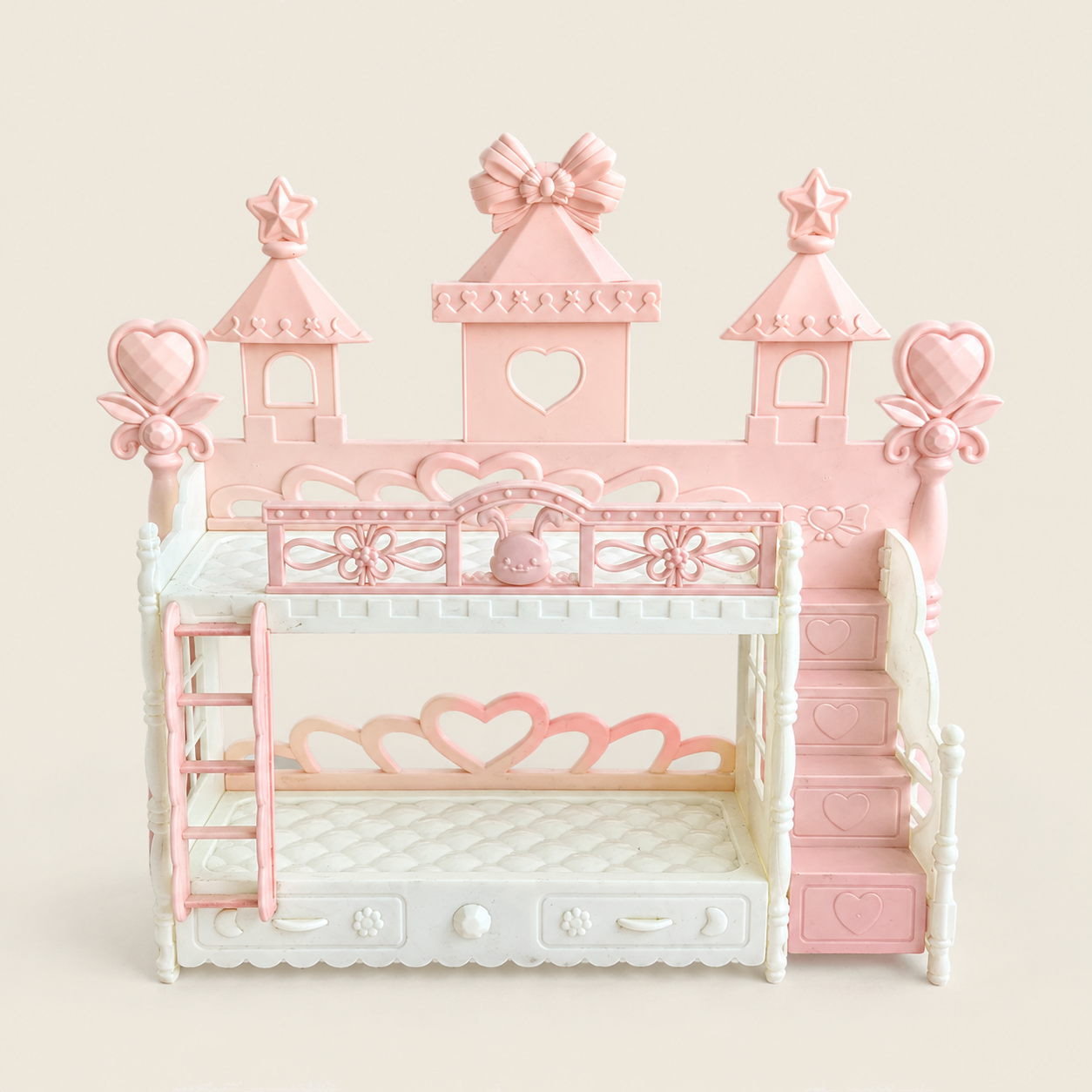 Castle Style Doll Bunk Bed Toy