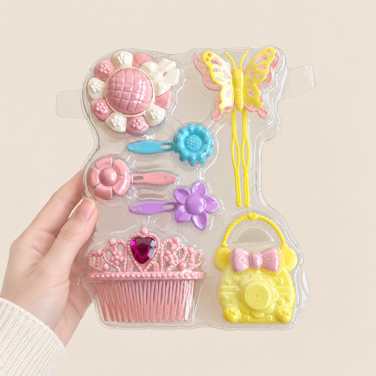 Princess Floral Dress Up Play Set