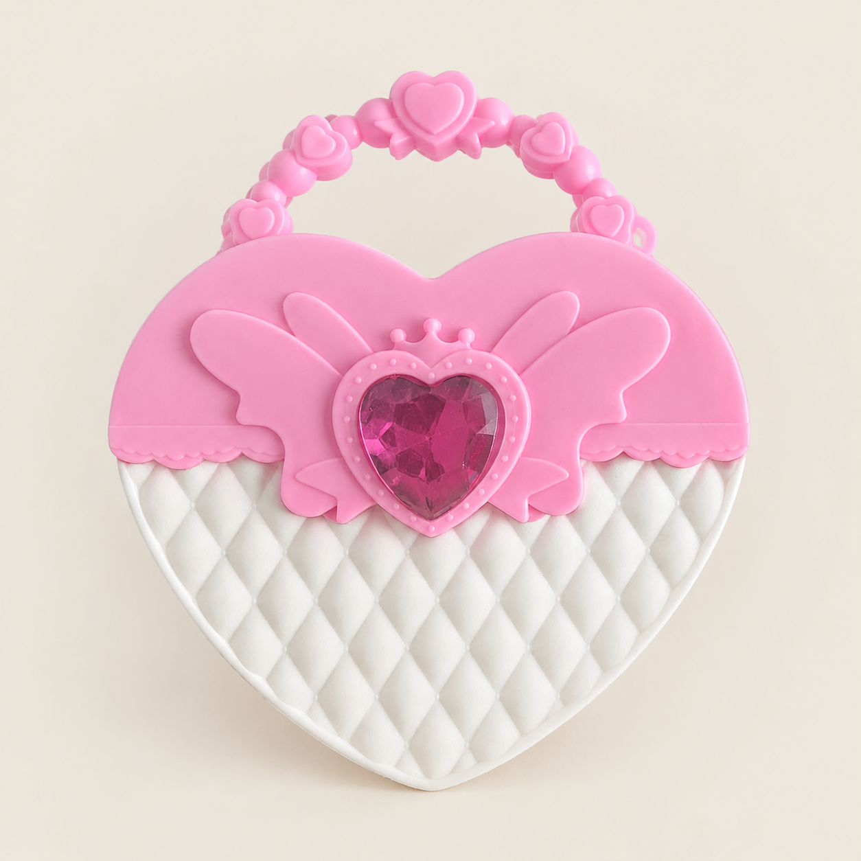 Heart Gem Princess Toy Purse