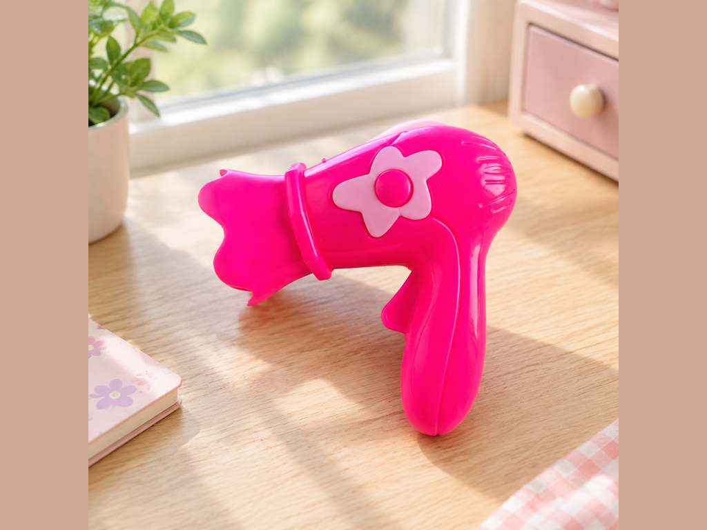 Pretend Hair Dryer Toy · Details