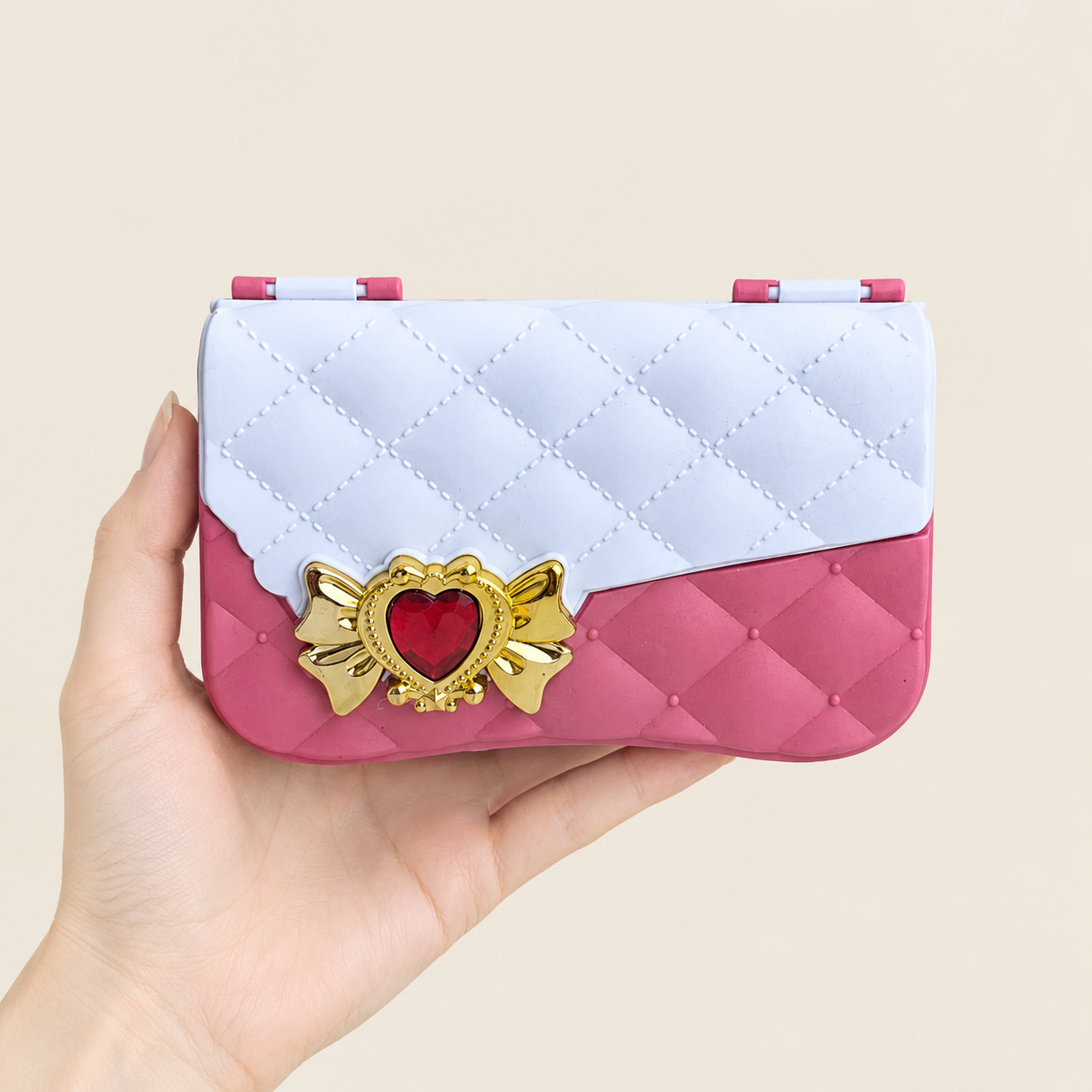 Heart Gem Princess Toy Shoulder Bag