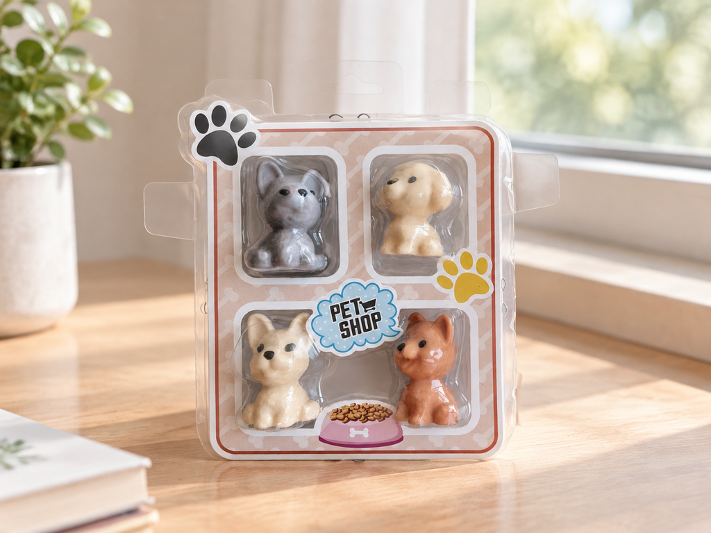 Mini Pet Figurine Play Set · Details