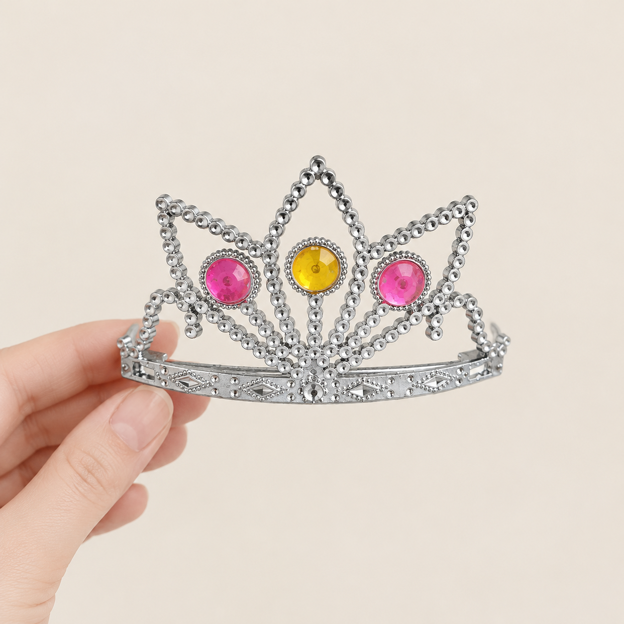 Assorted Gem Princess Toy Tiaras