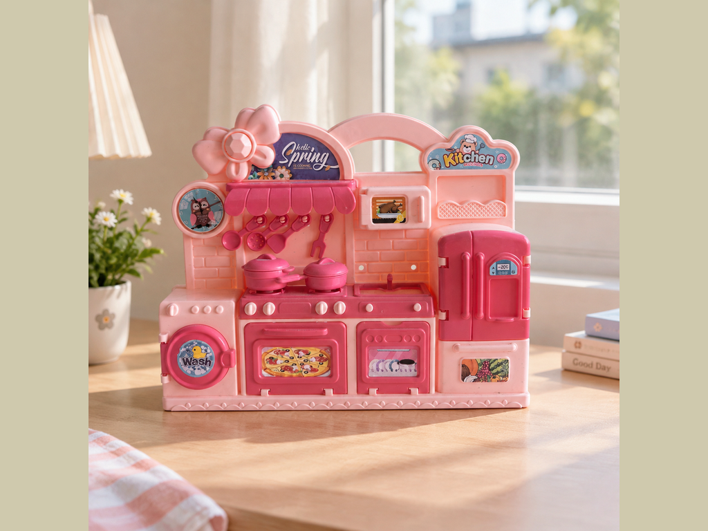 Mini Pretend Kitchen Play Station · Details