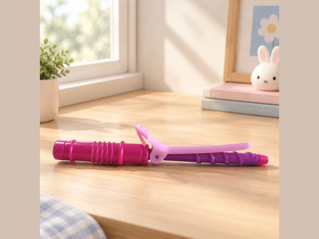 Pretend Hair Curling Iron Toy · Details