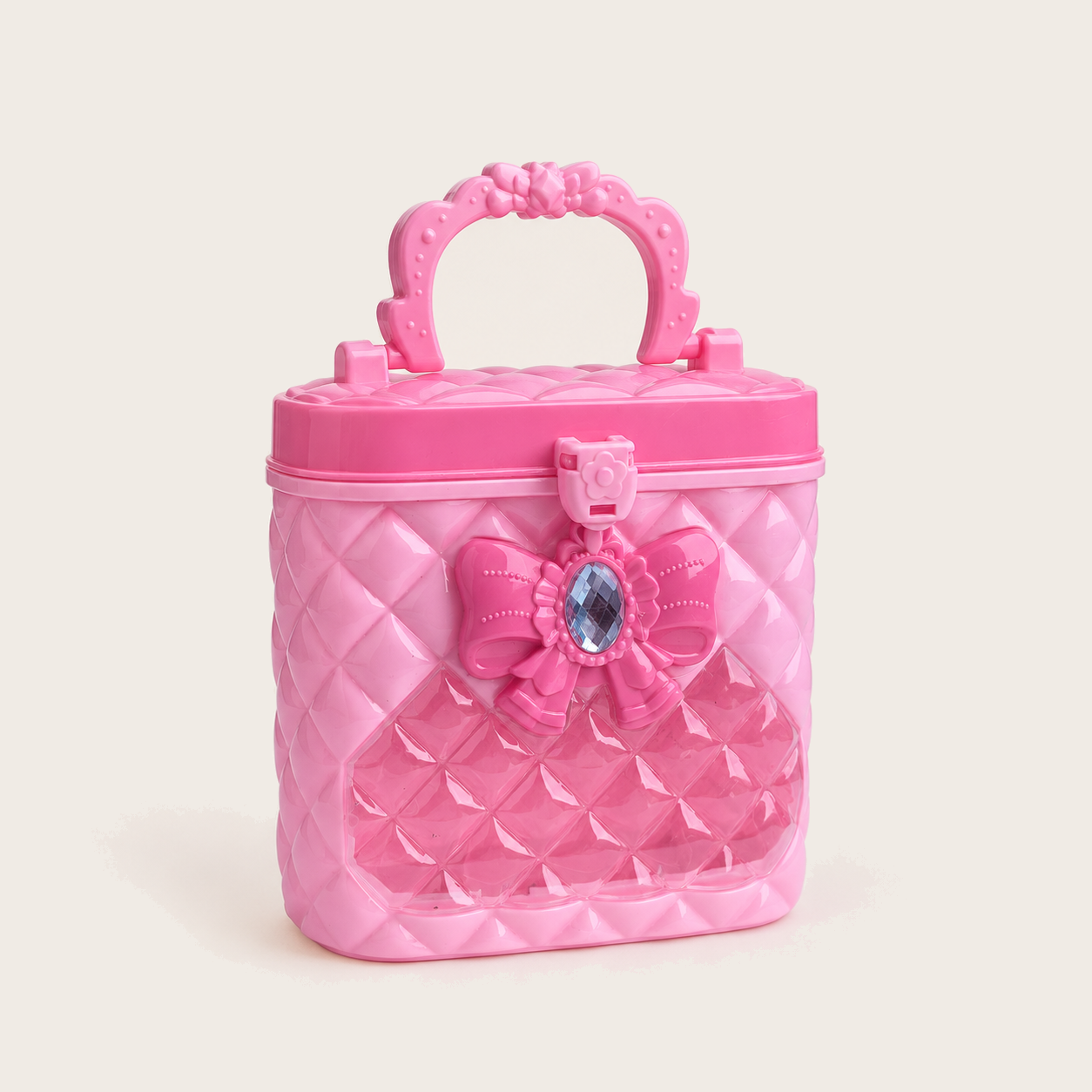 Bow Princess Storage Toy Box