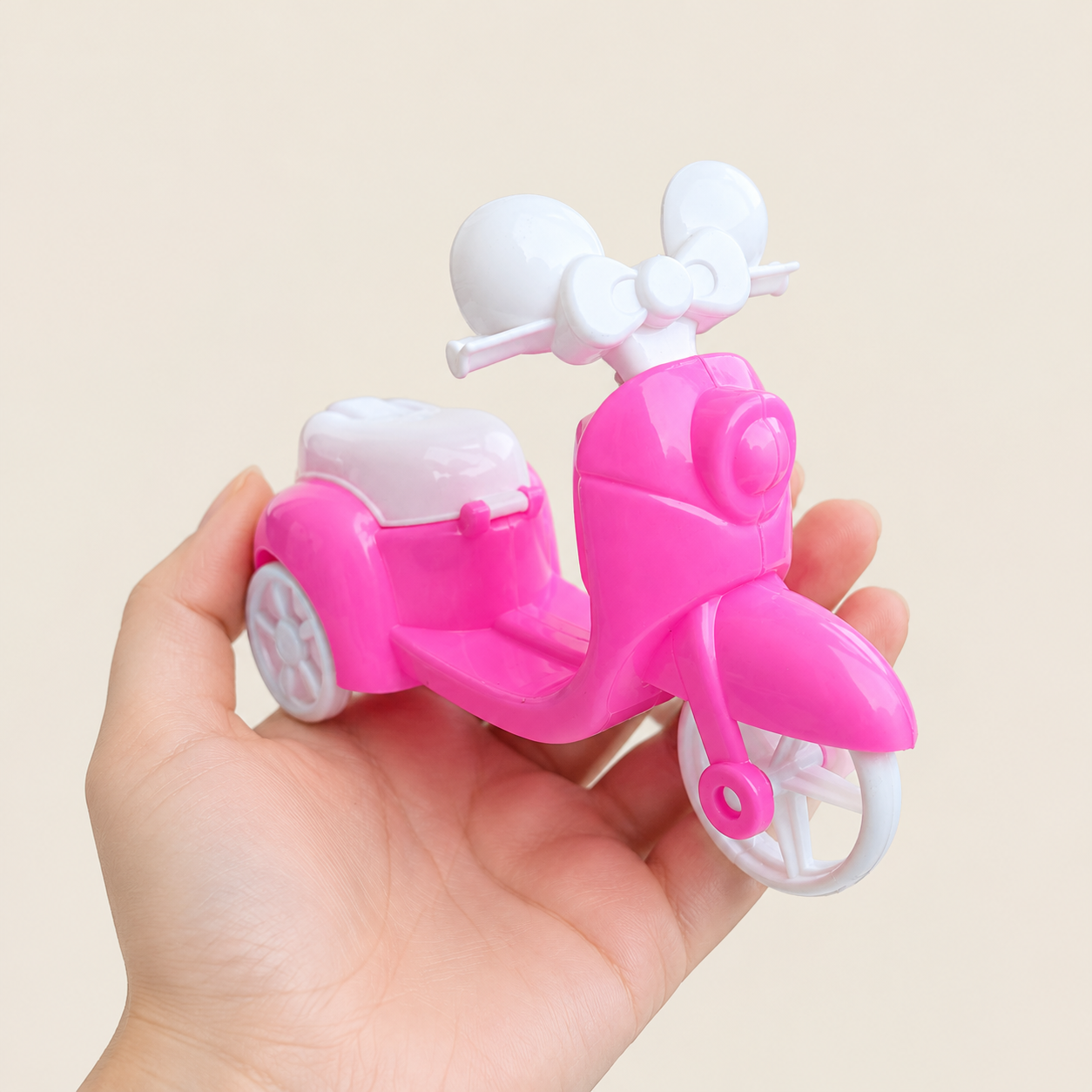 Mini Three Wheel Doll Scooter Toy