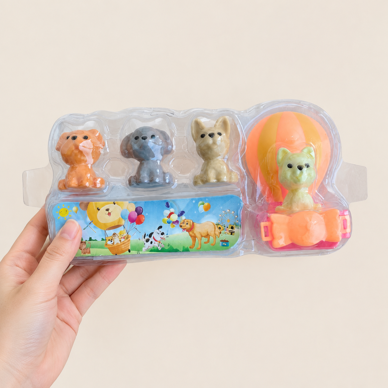 Princess Doll and Mini Pet Play Set