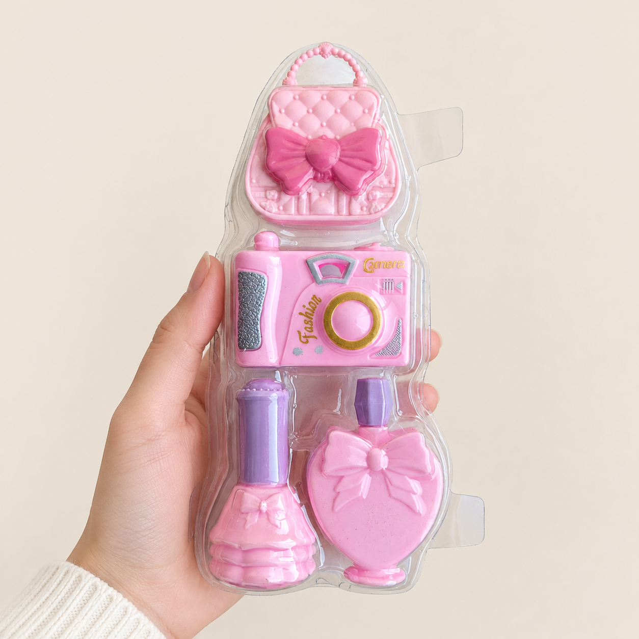 Doll Beauty and Fashion Pretend Play Set