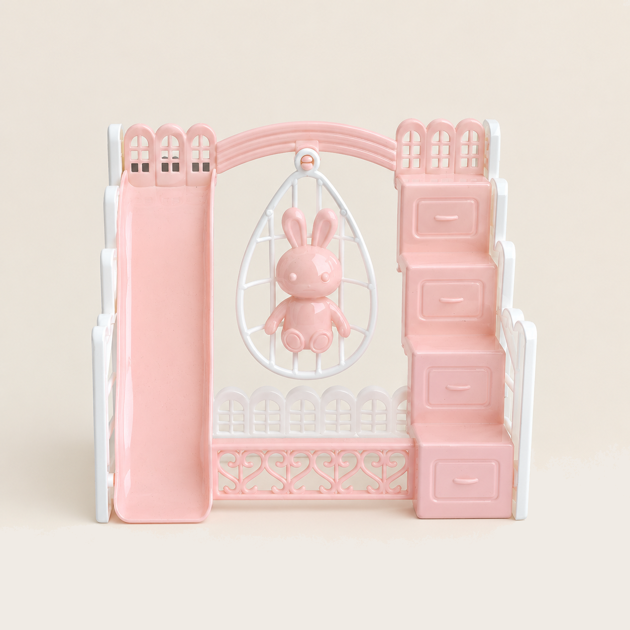 Mini Doll Slide and Swing Toy