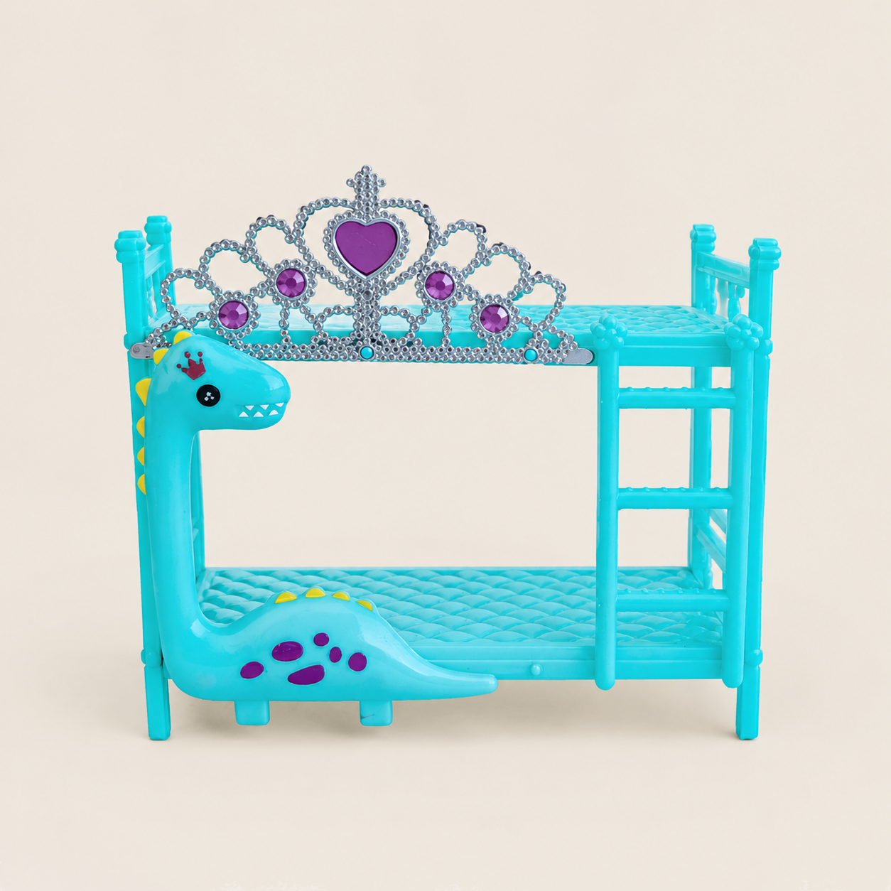 Decorative Doll Bunk Bed Toy