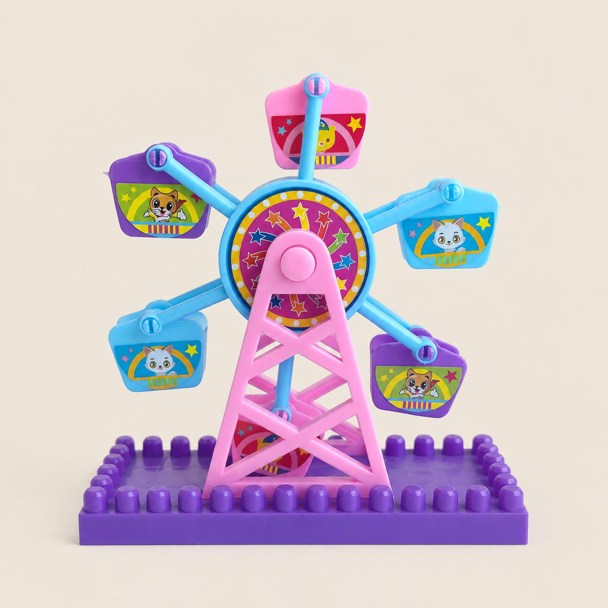 Mini Ferris Wheel Doll Toy