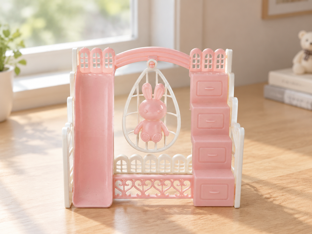 Mini Doll Slide and Swing Toy · Details