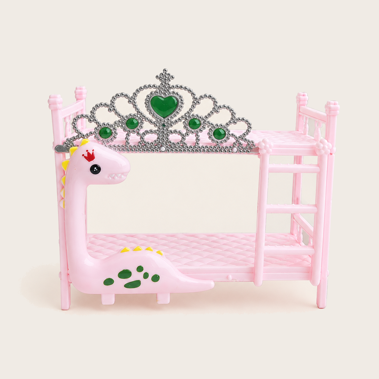 Decorative Doll Bunk Bed Toy