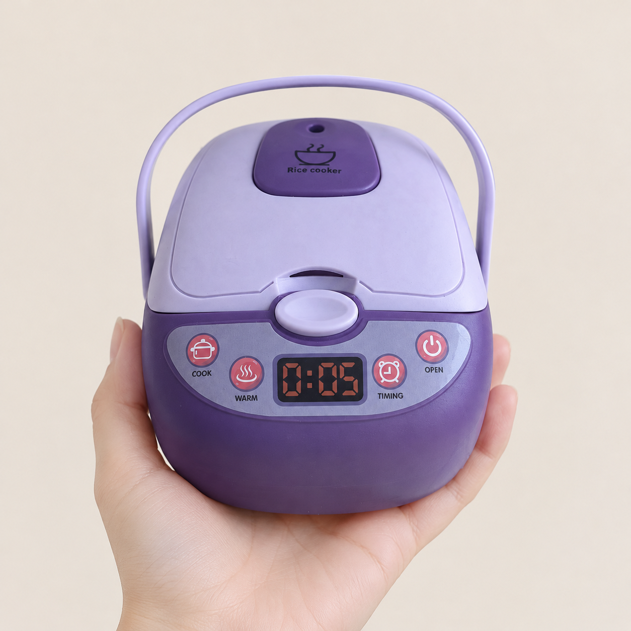 Mini Pretend Rice Cooker Toy