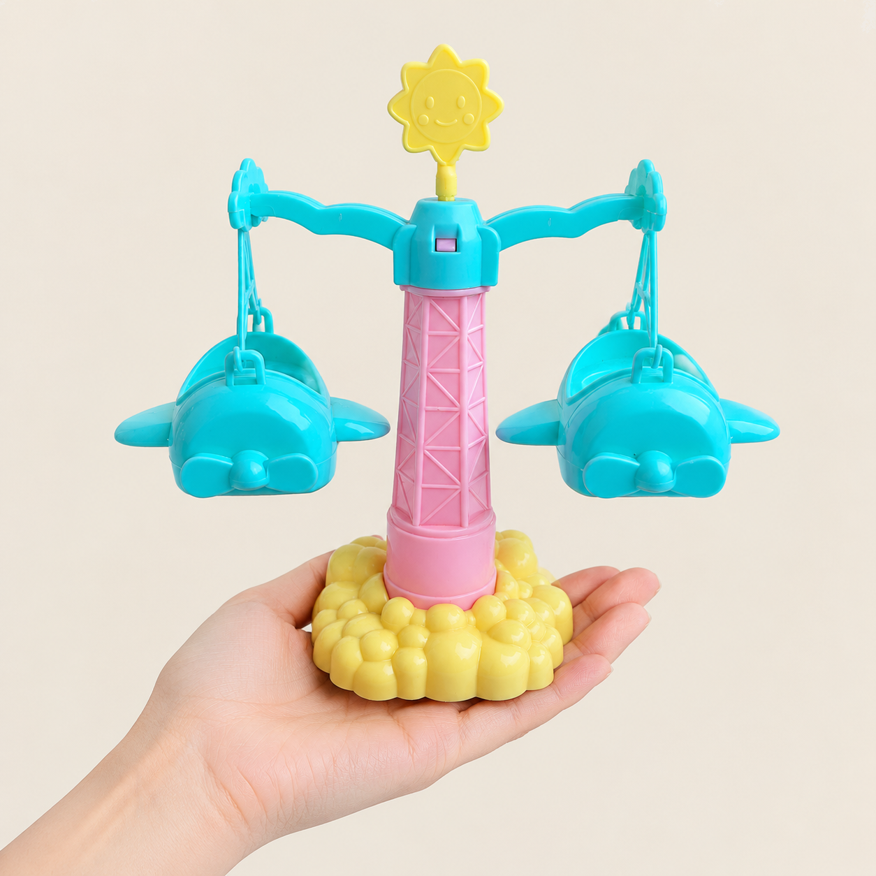 Mini Airplane Swing Doll Toy