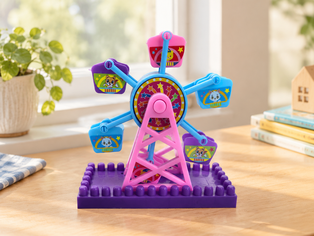 Mini Ferris Wheel Doll Toy · Details
