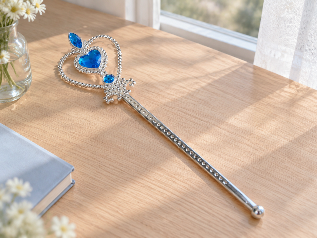 Heart Gem Princess Toy Wand · Details