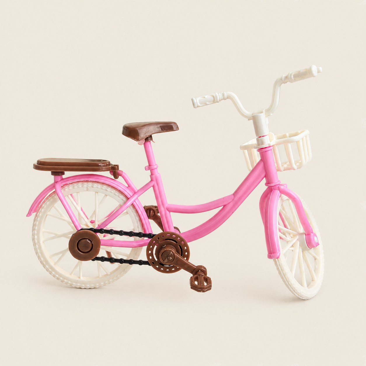 Assorted Mini Doll Bicycle Toys