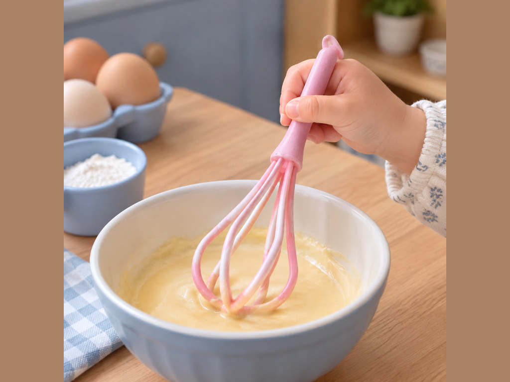 Mini Pretend Kitchen Whisk Toy · Details