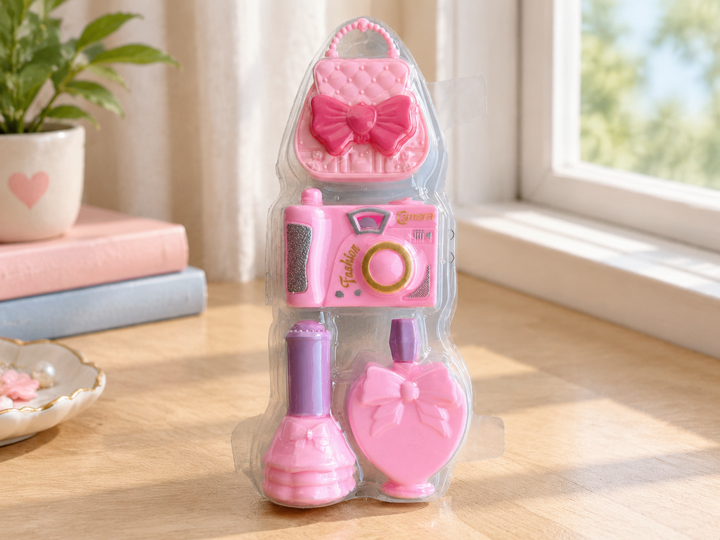 Doll Beauty and Fashion Pretend Play Set · Details