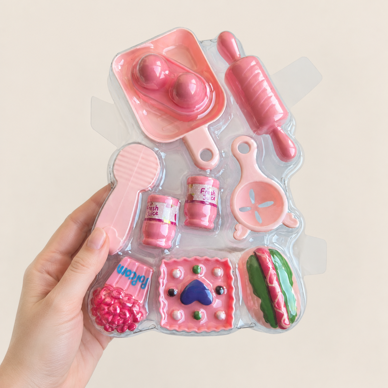 Mini Pretend Play Accessories Assortment