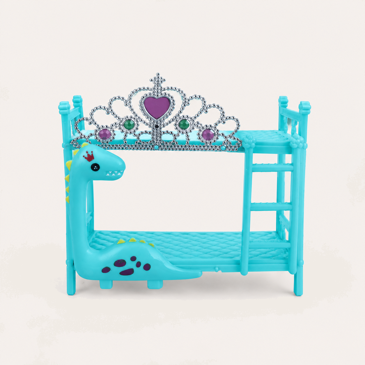 Decorative Doll Bunk Bed Toy