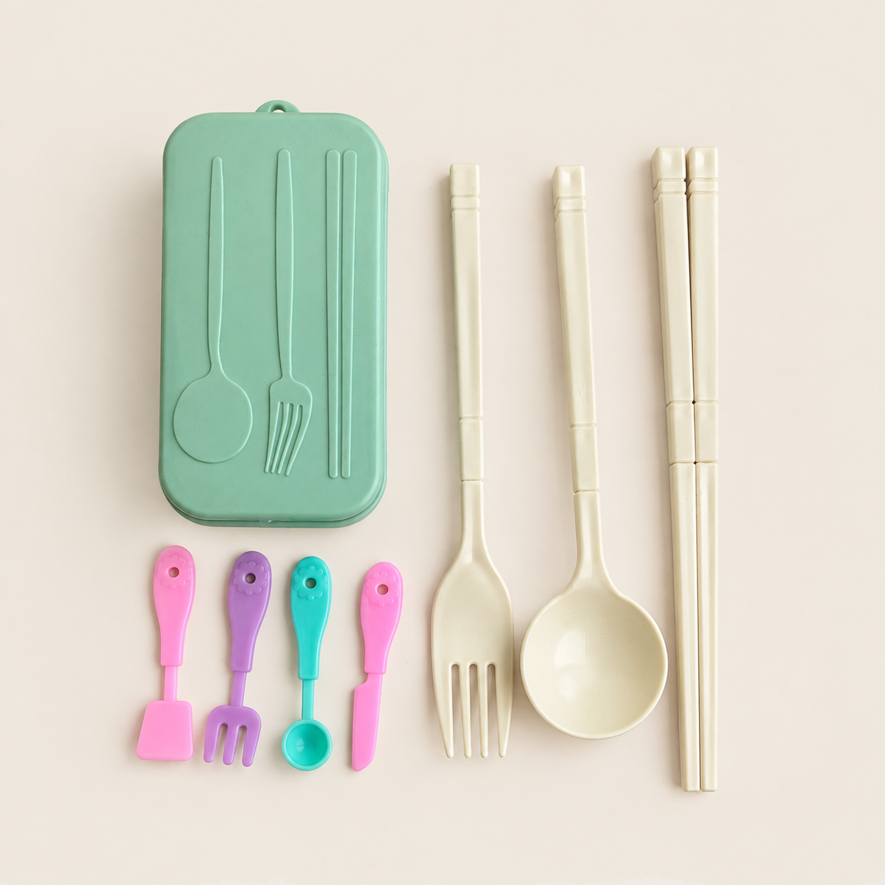 Mini Pretend Kitchen Cutlery Play Set