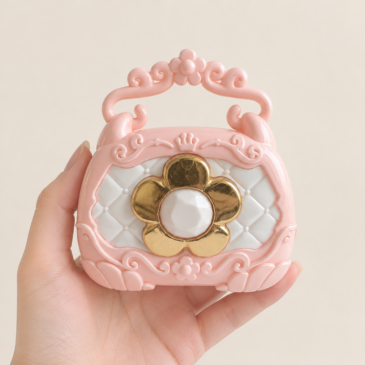 Floral Princess Toy Handbag