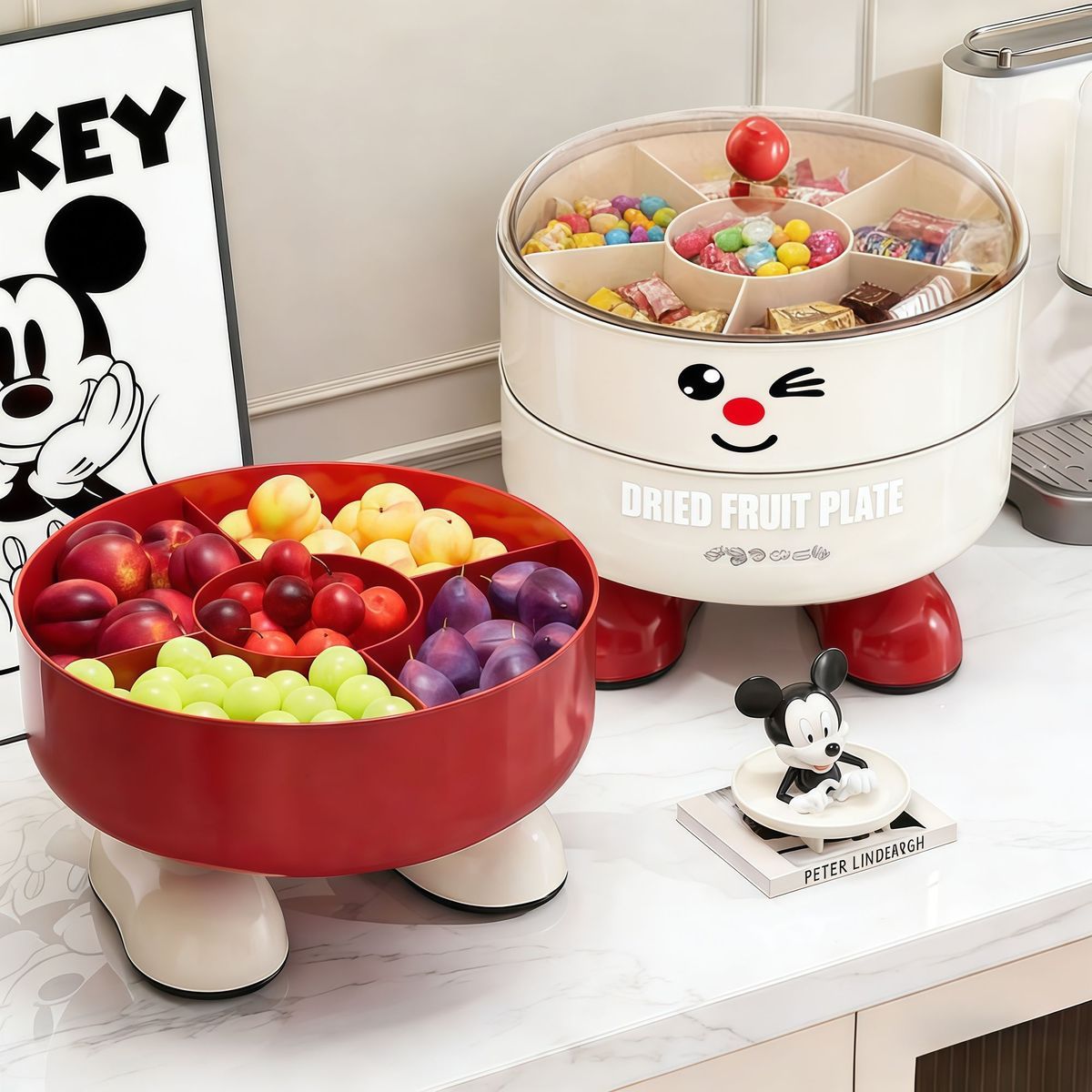 Crown Fruit and Snack Tray