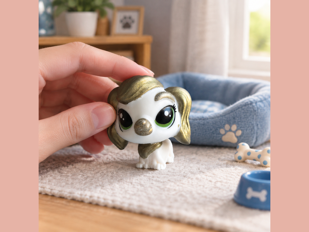 Mini Pet Dog Figurine Toy · Details