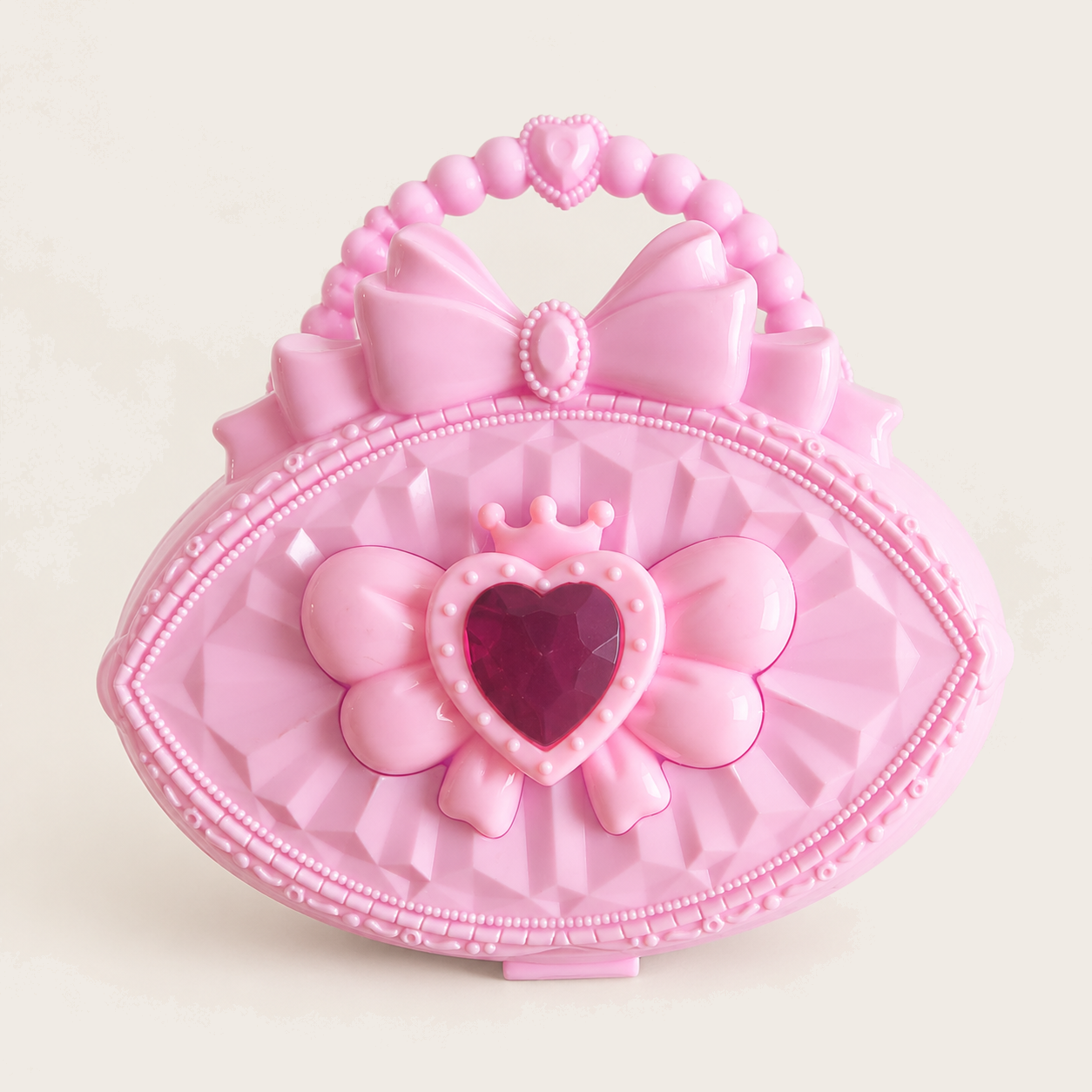 Heart Gem Princess Toy Handbag