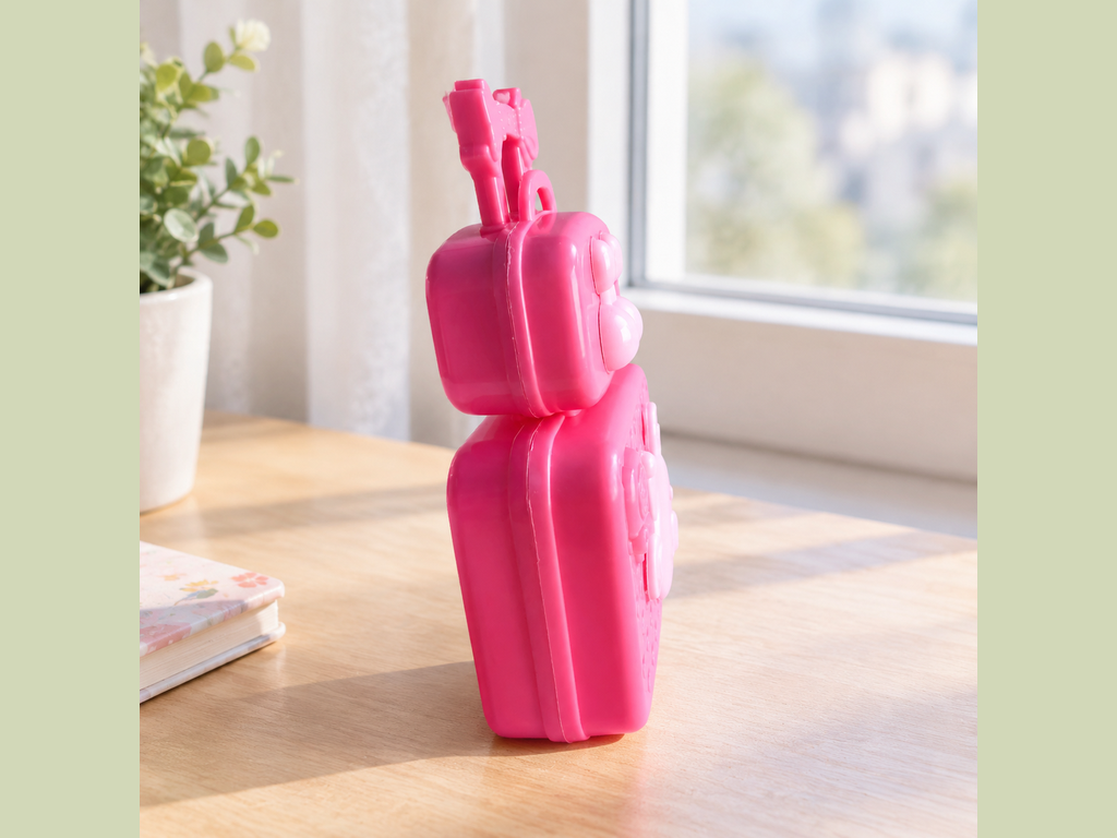 Mini Double Layer Doll Suitcase Toy · Details
