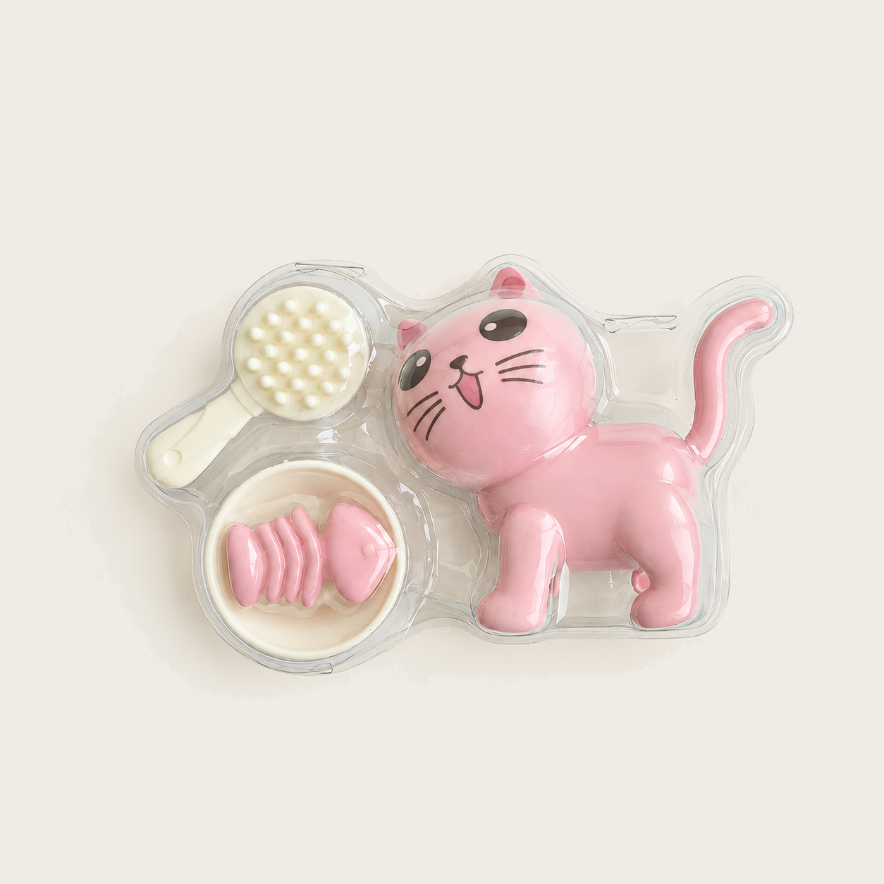 Mini Pet Care Pretend Play Set