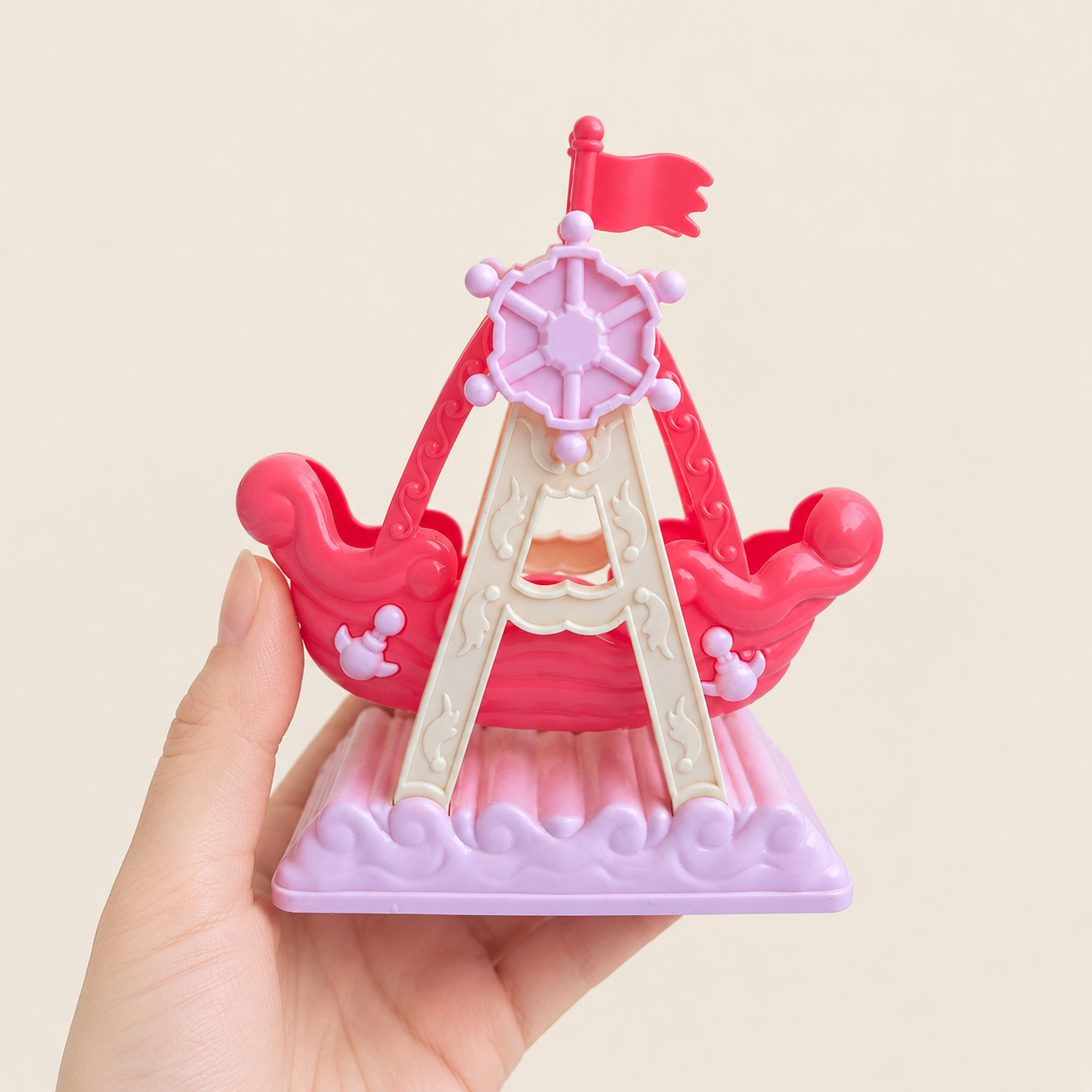 Mini Pirate Ship Doll Toy