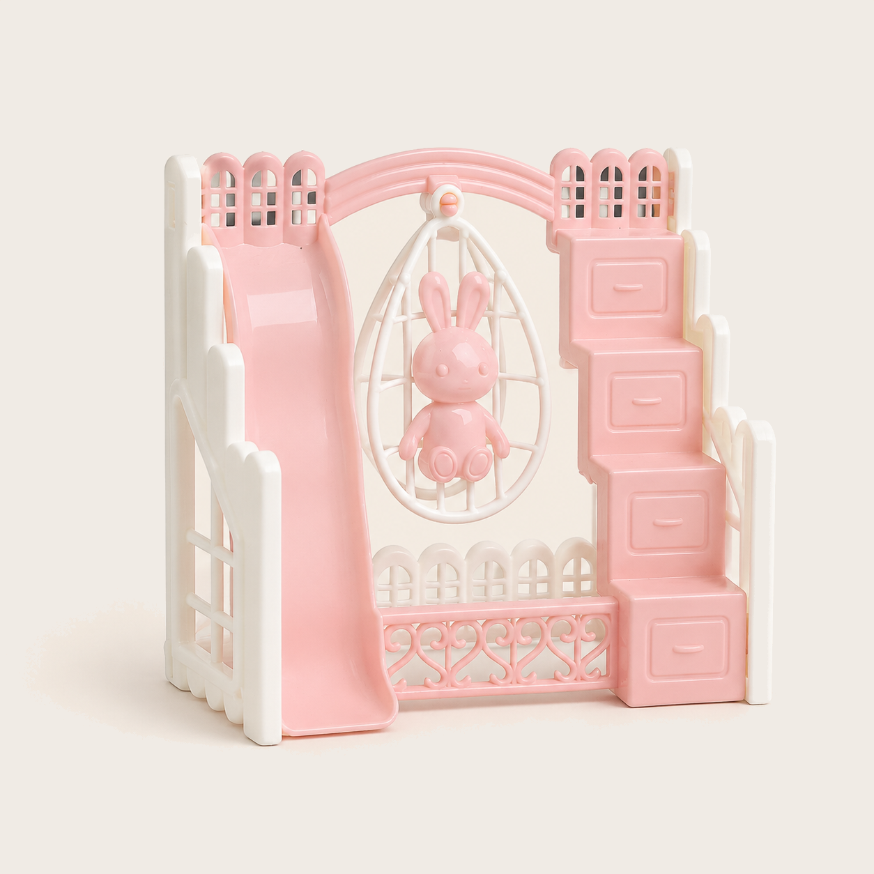 Mini Doll Slide and Swing Toy