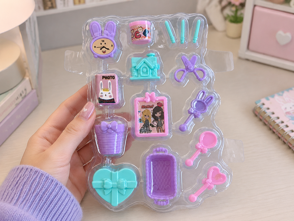Mini Themed Pretend Play Accessory Sets · Details