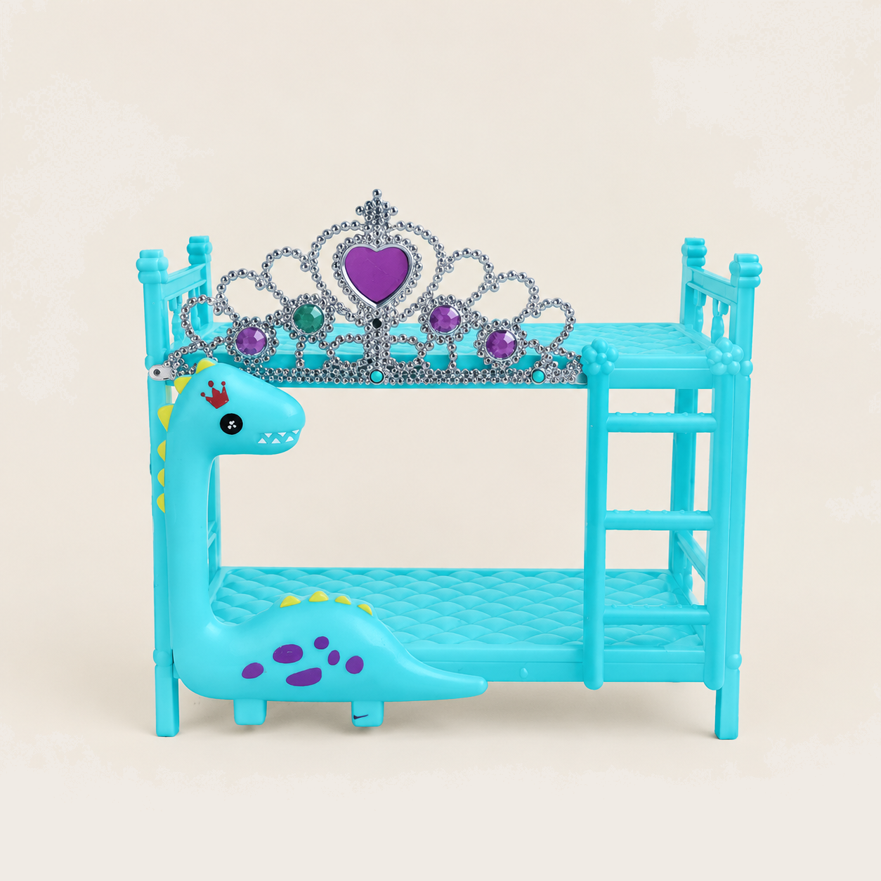 Decorative Doll Bunk Bed Toy