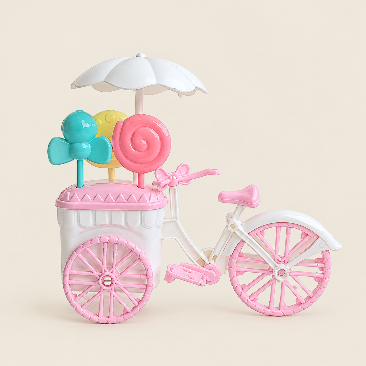 Candy Cart Style Doll Bicycle Toy
