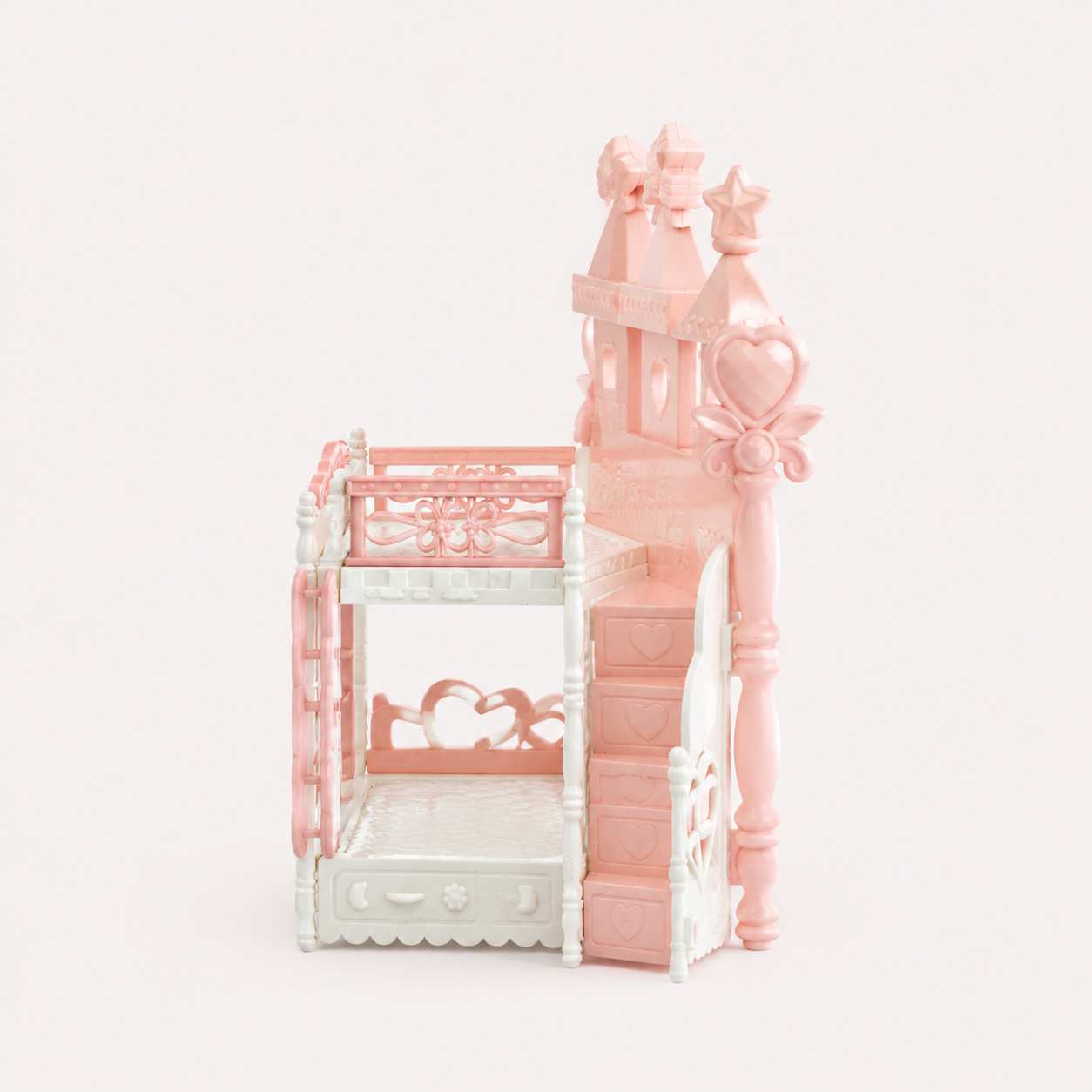 Castle Style Doll Bunk Bed Toy