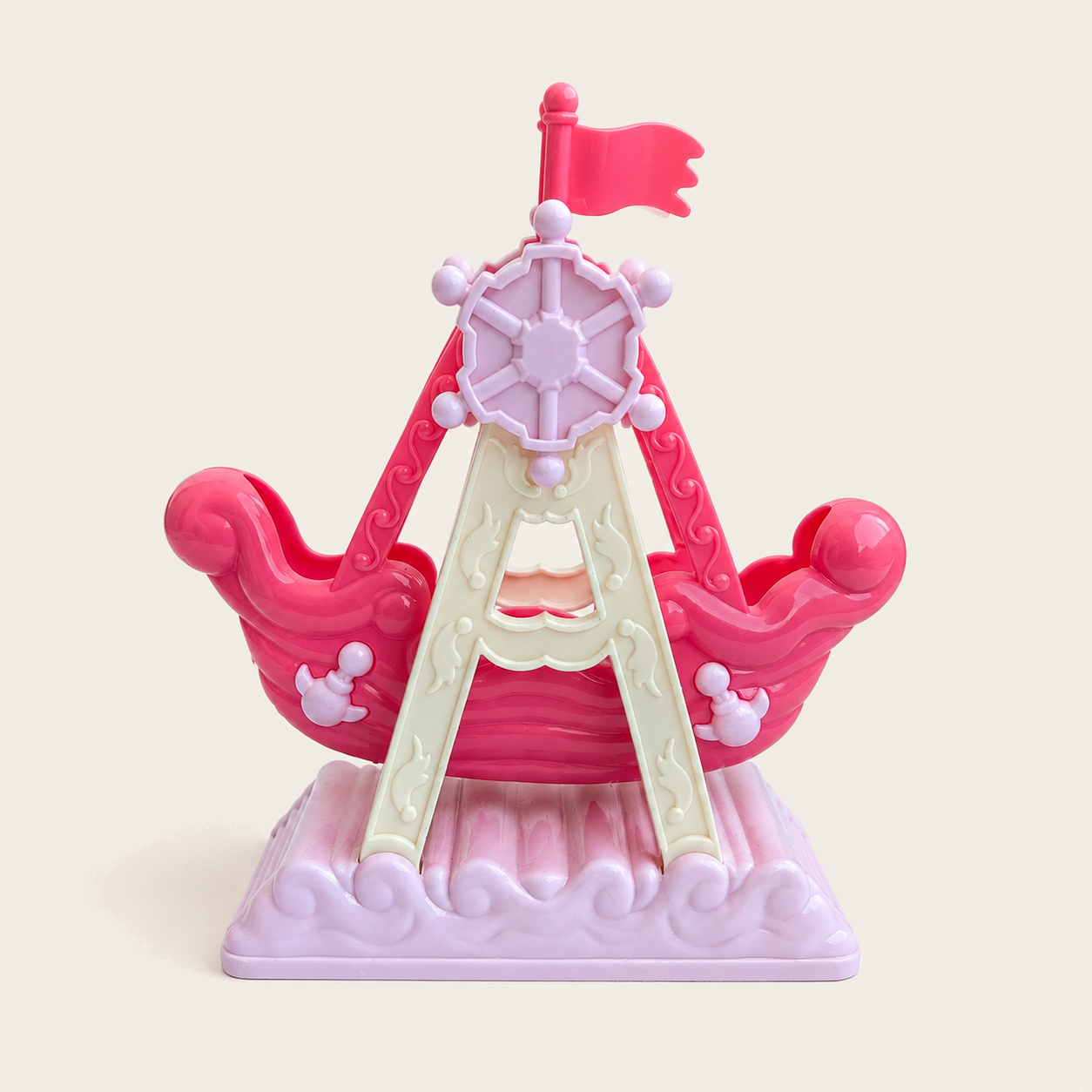 Mini Pirate Ship Doll Toy