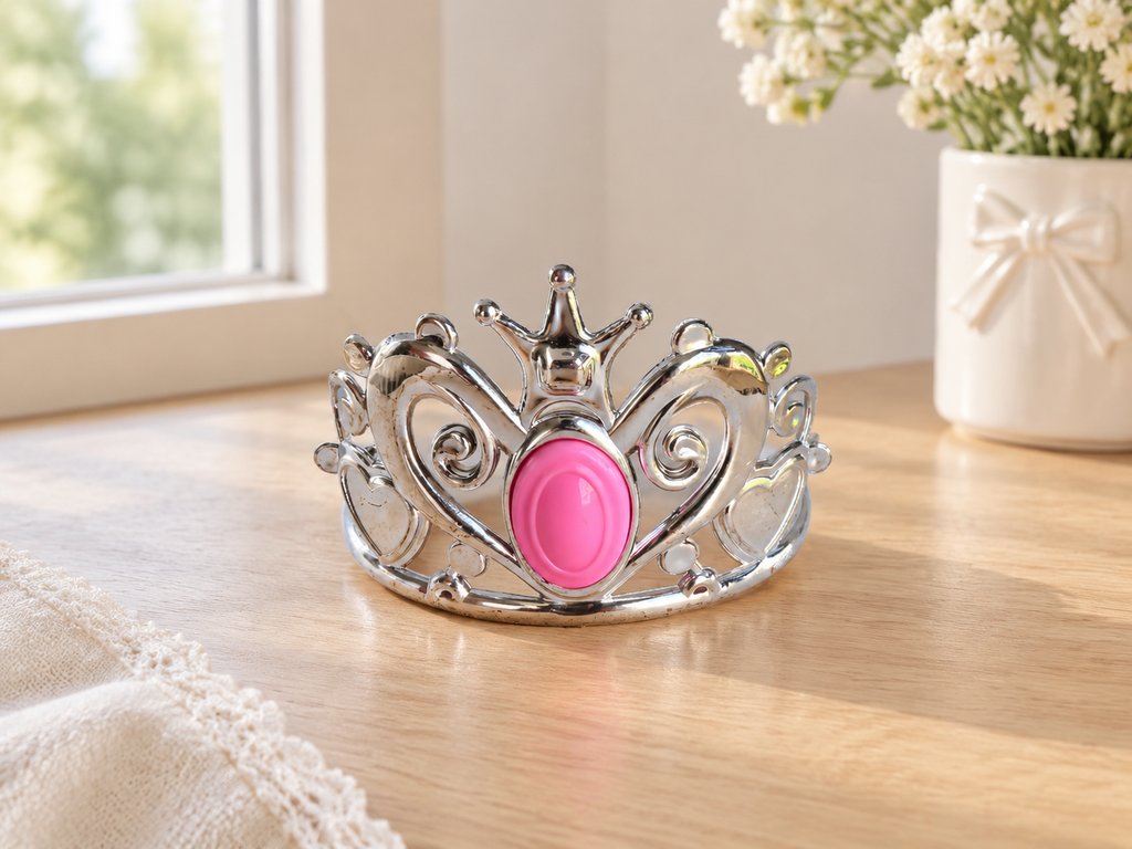 Heart Gem Princess Toy Crown · Details