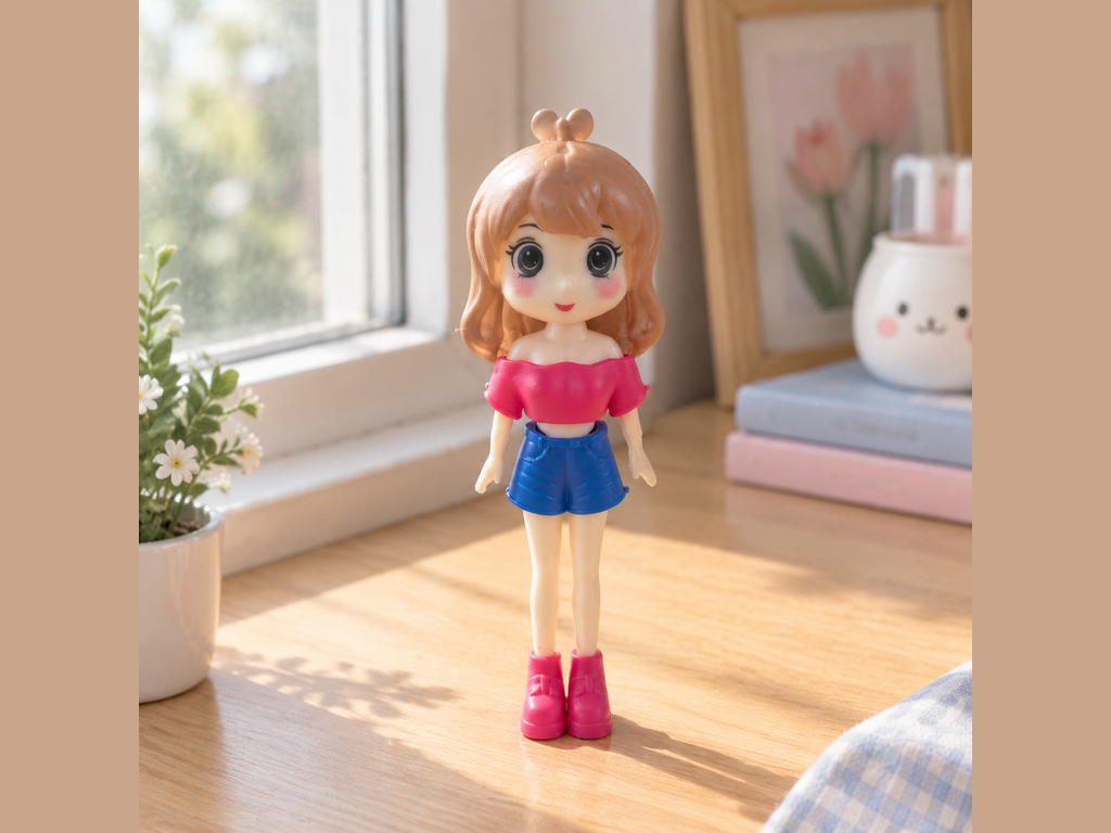 Mini Fashion Doll Toy · Details