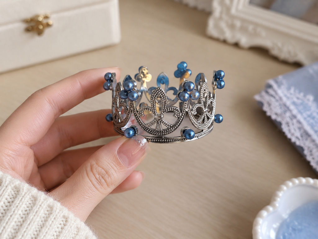 Decorative Princess Toy Crown · Details