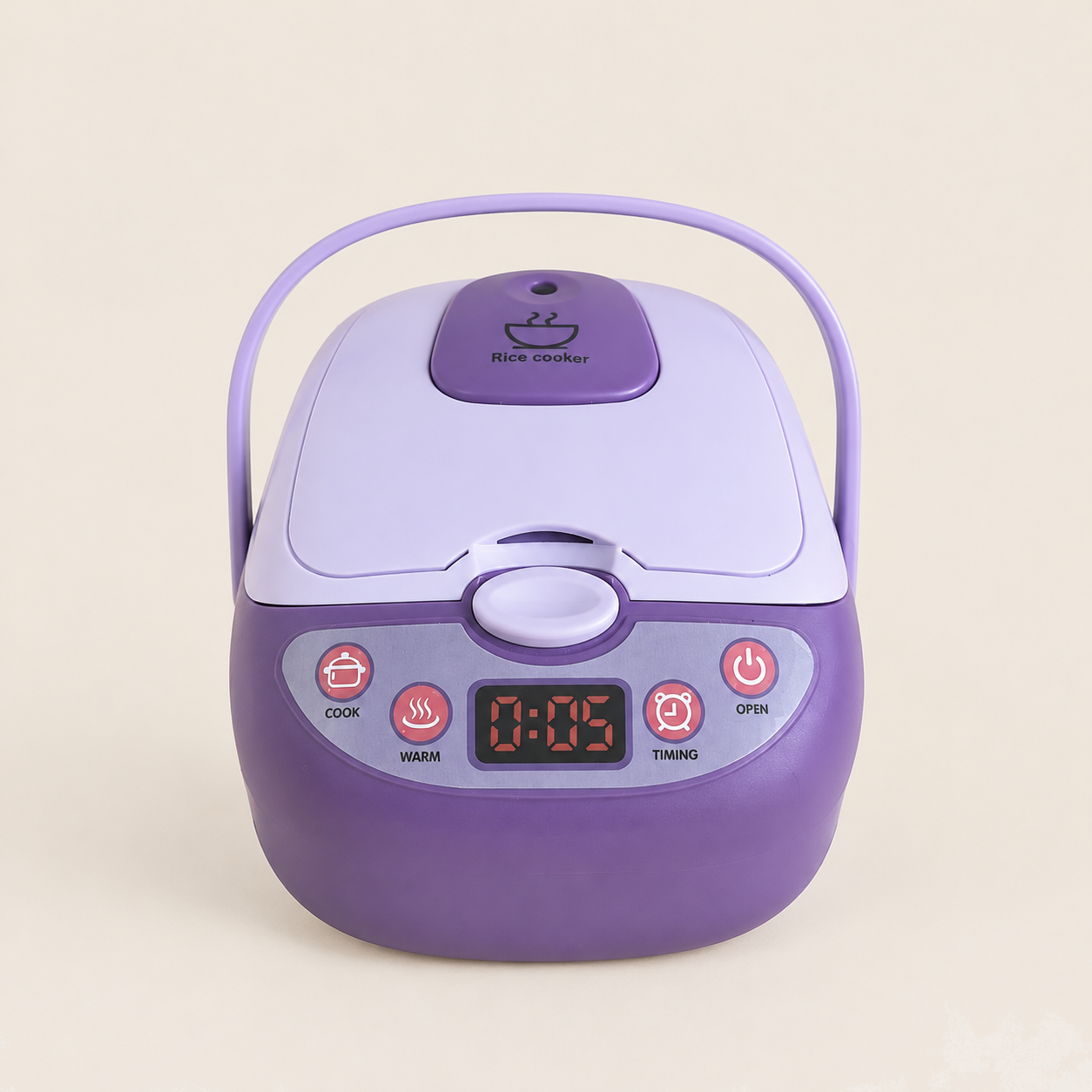 Mini Pretend Rice Cooker Toy