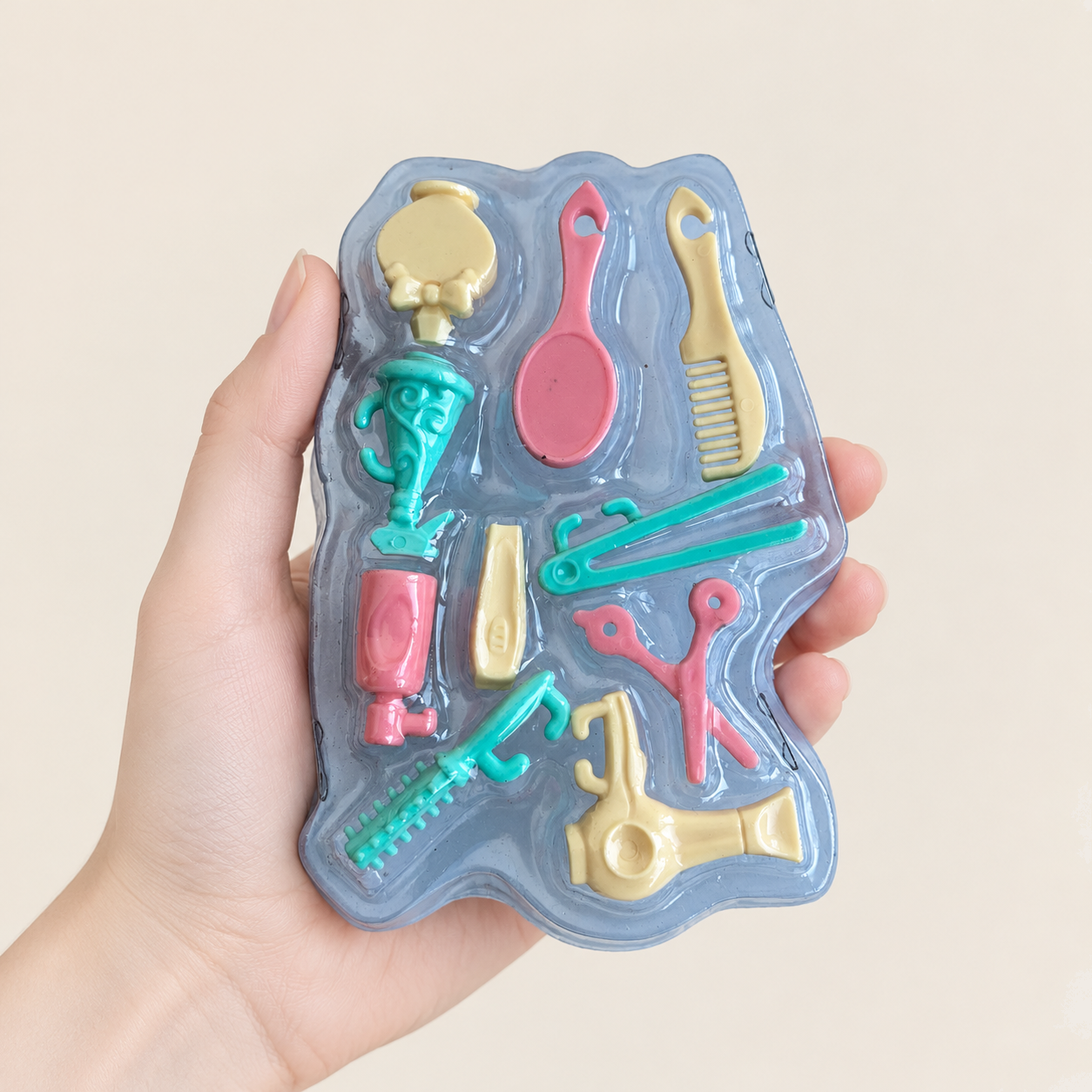 Mini Pretend Hair Styling Tool Set