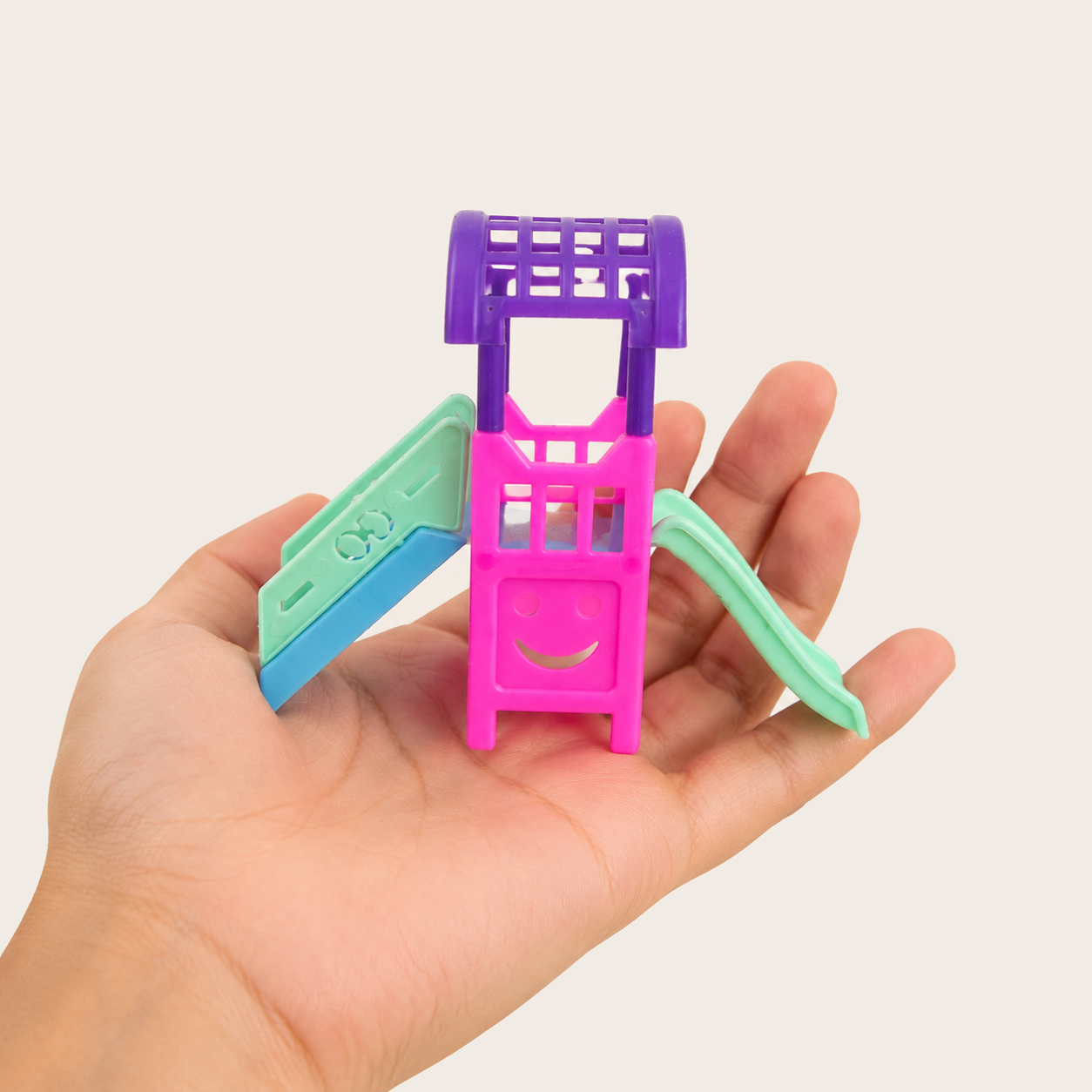Mini Doll Playground Slide Toy